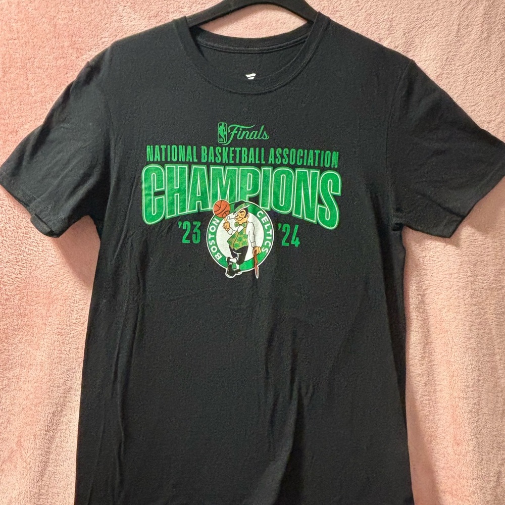 Fanatics Black NBA Champions Tee